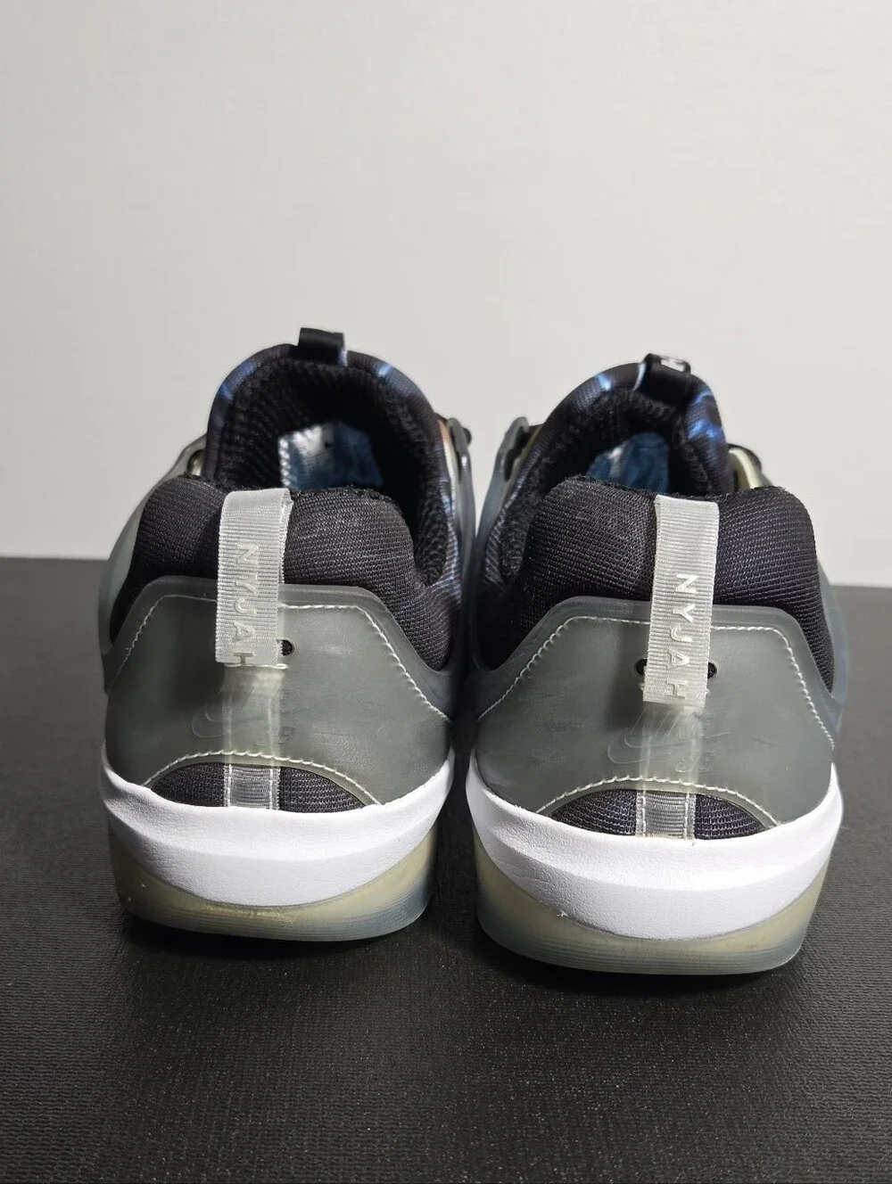 Nike SB Zoom Nyjah 3 PRM Lightning Trouble At Home FB2394-001 Men 11.5